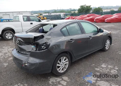 2012 Mazda Mazda3 I Touring z USA, uszkodzony, nr VIN JM1BL1V88C1651783